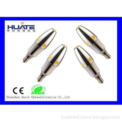 Dimmable Candle Bulb light,360 beam angle light bulb supplier